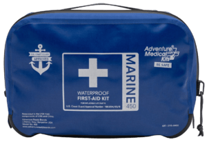 Adventure Medical Kits 01150601 Marine 600 Treats Injuries/Illnesses Waterproof Yellow