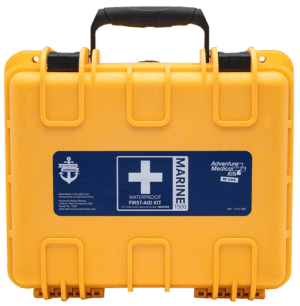 Adventure Medical Kits 01151500 Marine 1500 Treats Injuries/Illnesses Dust Proof Waterproof Yellow