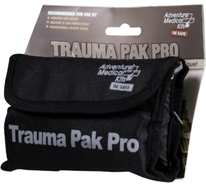 Adventure Medical Kits 20640299 MOLLE Bag Trauma Kit 1.0 Treats Injuries/Illnesses Black