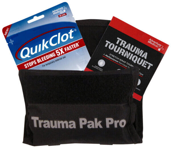 Adventure Medical Kits 20640293 Trauma Pak Pro Stop Bleeding Black