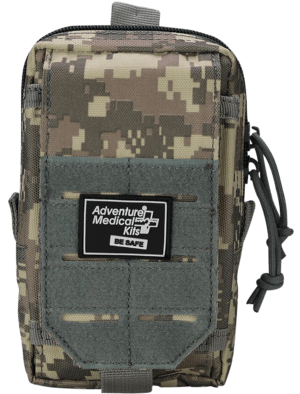 Adventure Medical Kits 20640303 MOLLE Bag Trauma Kit 2.0 Treats Injuries/Illnesses Black