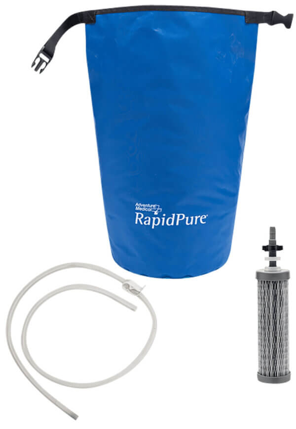 RapidPure 01600142 RapidPure Purifier+ Blue Plastic 8″ x 8″ x 14″