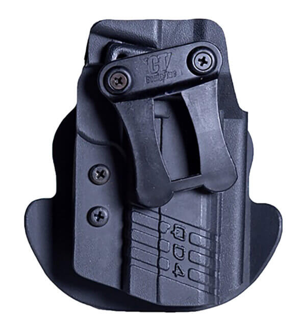 Comp-Tac C57950003NBKN Q-Line  Size 03 Black Kydex Belt Clip Ambidextrous