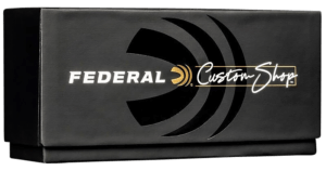 Federal FCS6CRDAB1SC Custom Rifle Ammo Custom Shop 6mm Creedmoor 90 gr Nosler AccuBond 20 Per Box