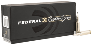 Federal FCS65CRDTA1SC Custom Rifle Ammo Custom Shop 6.5 Creedmoor 130 gr Terminal Ascent 20 Per Box