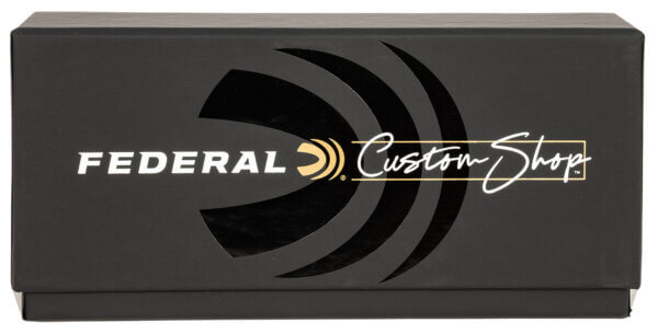 Federal FCS308TA1SC Custom Rifle Ammo Custom Shop 308 Win 175 gr Terminal Ascent 20 Per Box