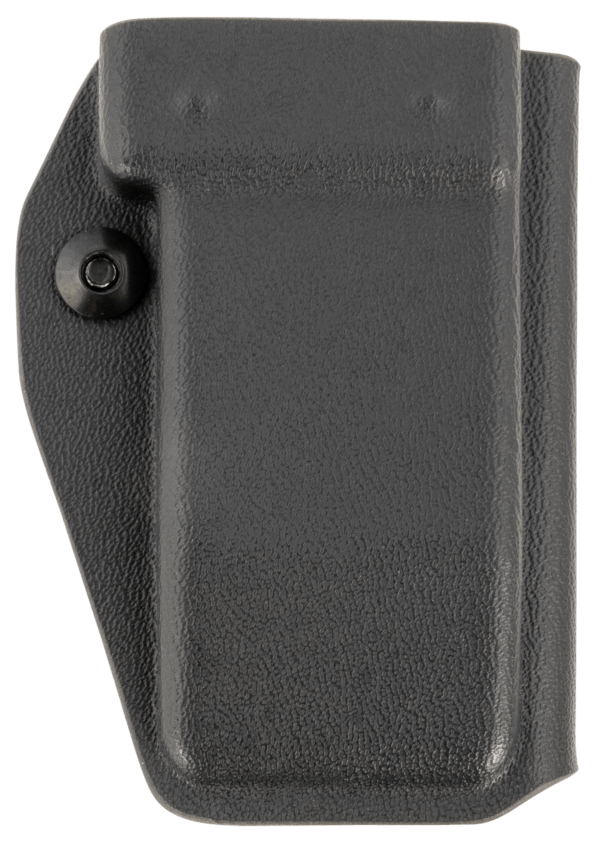 C&G Holsters  Universal  Single Stack Black Kydex Belt Clip Compatible w/ Glock 10mm/45 Belts 1.75 Wide”