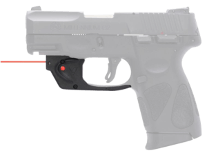 Crimson Trace 0102060 Laserguard Black Red Laser 620-670nM Wavelength Fits Rger Max9 Handgun Trigger Guard Mount