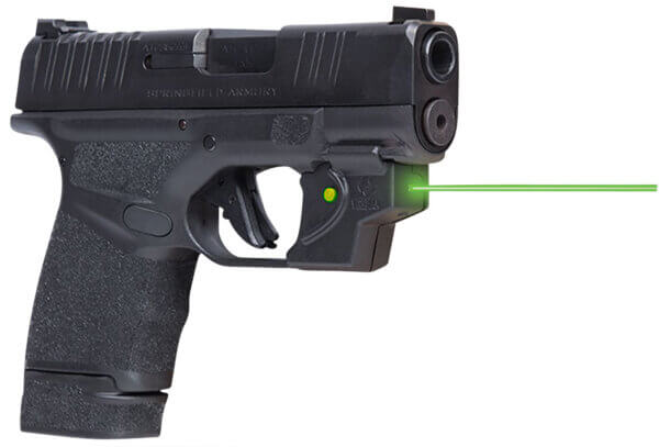Viridian 912-0077 E-Series  Black Green Laser <5mW 510-532nM Wavelength Fits Springfield Hellcat Pro Handgun Trigger Guard Mount