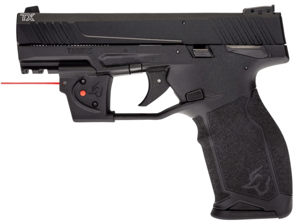 Viridian 912-0039 E-Series  Black Red Laser <5mW 650nM Wavelength Fits Taurus TX22 Handgun Trigger Guard Mount