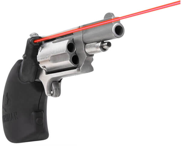 Viridian 900-0006 Grip Laser  Black w/Red Laser Fits NAA Magnum Revolver