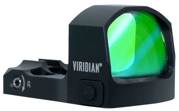 Viridian 981-0019 RFX 15 Black 1x 17x24mm Green Dot Reticle Multi Platforms Shield Footprint