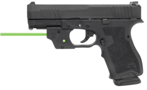 Viridian 912-0049 E-Series  Black Green Laser <5mW 510-532nM Wavelength Fits Palmetto State Armory Dagger Handgun Trigger Guard Mount
