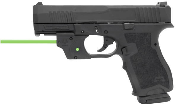 Viridian 912-0049 E-Series  Black Green Laser <5mW 510-532nM Wavelength Fits Palmetto State Armory Dagger Handgun Trigger Guard Mount