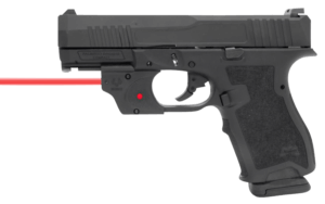 Viridian 912-0050 E-Series  Black Red Laser <5mW 650nM Wavelength Fits Palmetto State Armory Dagger Handgun Trigger Guard Mount