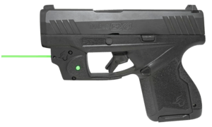 Viridian 912-0043 E-Series  Black Green Laser [firearm not included] <5mW 510-532nM Wavelength Fits Taurus GX4/GX4XL Handgun Trigger Guard Mount