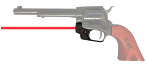 Viridian 912-0083 E-Series  Black Red Laser <5mW 650nM Wavelength Fits Heritage 22 Handgun Trigger Guard Mount