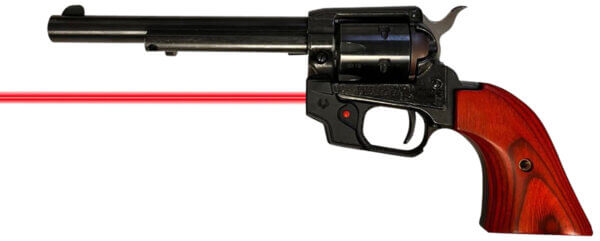 Viridian 912-0083 E-Series  Black Red Laser <5mW 650nM Wavelength Fits Heritage 22 Handgun Trigger Guard Mount