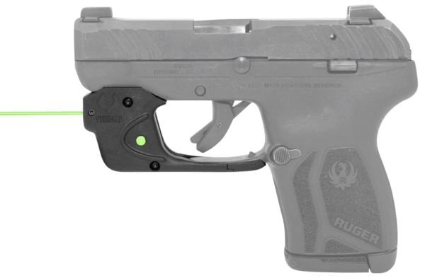 Viridian 912-0071 E-Series  Black Green Laser <5mW 510-532nM Wavelength Fits Ruger LCP Max Handgun Trigger Guard Mount
