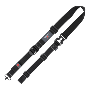 Tac Six 8494 Citadel  Double Point Rifle Sling Front/Rear Ladder Buckels Pull Tab Rapid Adjustment