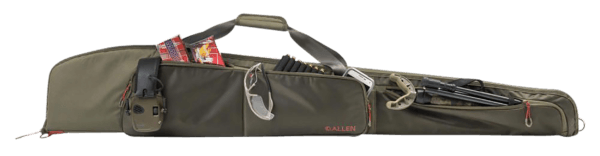 Allen 1101-52 Collins Shotgun Case Olive Ripstop 52″ Long