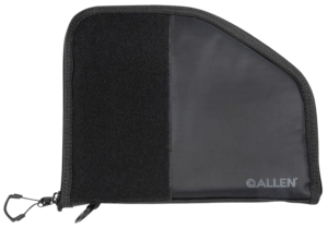 Allen 78-7 Pistol Case With Mag Pouch Fits Compact Black Nylon