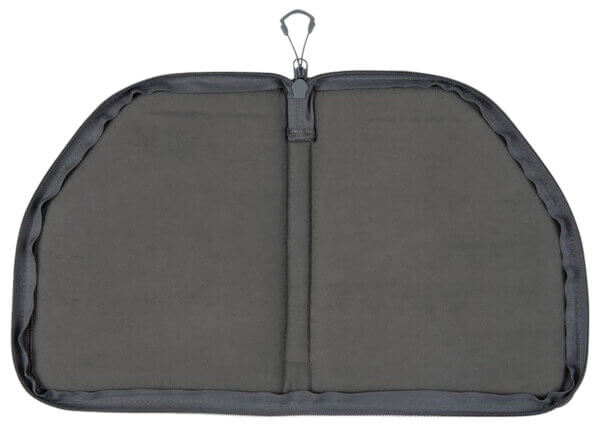 Allen 79-9 Pistol Case With Mag Pouch Fits Full-Size Charcoal Nylon