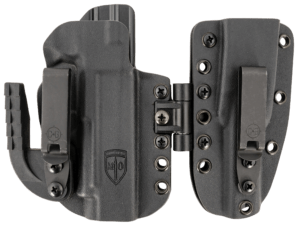 C&G Holsters 0080100 MOD 1 Holster System IWB Black Kydex Belt Clip Fits Sig Glock 48/MOS Right Hand