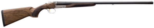 Charles Daly 930355 512 Superior 12 Gauge 3″ 2rd 28″ Gloss Blued Steel Side by Side Barrel Silver Steel Receiver Oiled Walnut Fixed Checkered Stock & Forend Includes 5 Choke Tubes