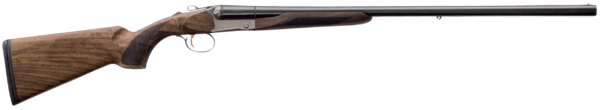 Charles Daly 930356 512 Superior 20 Gauge 3″ 2rd 26″ Gloss Blued Steel Side by Side Barrel Silver Steel Receiver Oiled Walnut Fixed Checkered Stock & Forend Includes 5 Choke Tubes