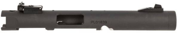 Tactical Solutions PLIV45TEMBNF Pac-Lite Barrel 22 LR 4.50″ Threaded Drilled & Tapped Adj. Sights Black Anodized for Ruger Mark IV & IV 22/45