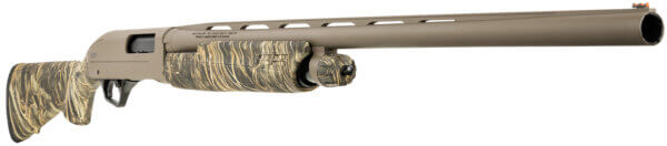 Winchester Repeating Arms 512432292 SXP Hybrid Hunter 12 Gauge 3.5 4+1 (2.75″) 28″  FDE Barrel/Rec  Realtree Max-7 Furniture  Fiber Optic Sight  Includes 3 Invector-Plus Chokes”