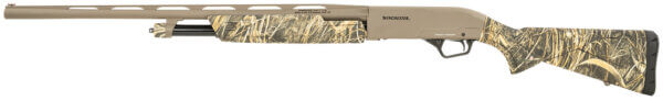 Winchester Repeating Arms 512432691 SXP Hybrid Hunter 20 Gauge 3 5+1 (2.75″) 26″  FDE Barrel/Rec  Realtree Max-7 Furniture  Fiber Optic Sight  Includes 3 Invector-Plus Chokes”
