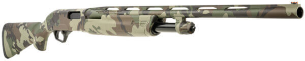 Winchester Repeating Arms 512433691 SXP Waterfowl Hunter 20 Gauge 3 5+1 (2.75″) 26″ Chamber  Woodland Camo  TruGlo Fiber Optic Sight  Includes 3 Invector-Plus Chokes”