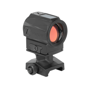 Holosun SCRSRDMRS SCRS RD MRS Black Anodize 1 X 20mm 2 MOA Red Dot/65 MOA Red Circle Multi Reticle
