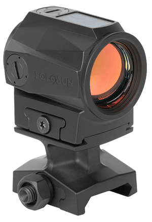 Holosun SCRSRDMRS SCRS RD MRS Black Anodize 1 X 20mm 2 MOA Red Dot/65 MOA Red Circle Multi Reticle
