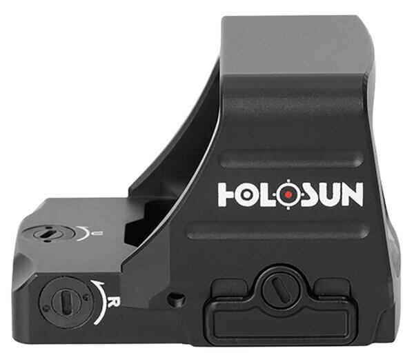 Holosun HS507COMP HS507COMP Black Anodized 1.1 x 0.87 CRS Red Multi Reticle.