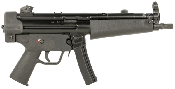 PTR 604 9CT Classic 9mm Luger 20+1 8.86″ Black Nitride 3-Lug Threaded Barrel Black Plastic Handguard Black Polymer Grips
