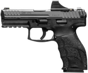 Walther Arms 2877503 PDP Pro SD 9mm Luger 18+1 5.10″ Threaded Barrel Black Optic Cut/Serrated Slide Tungsten Gray Polymer Frame with Pic. Rail Performance Duty Grip Flared Magwell