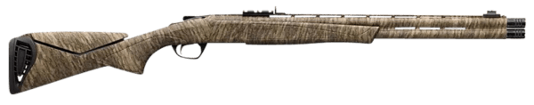 Browning 018728305 Cynergy Ultimate Turkey 12 Gauge 3.5″ 2rd 24″ Mossy Oak Bottomland Synthetic Stock with Adjustable Comb Fiber Optic Sight Optic Mount 5 Chokes Included