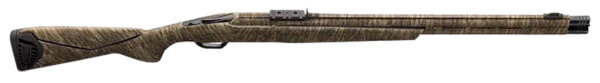Browning 018728305 Cynergy Ultimate Turkey 12 Gauge 3.5″ 2rd 24″ Mossy Oak Bottomland Synthetic Stock with Adjustable Comb Fiber Optic Sight Optic Mount 5 Chokes Included