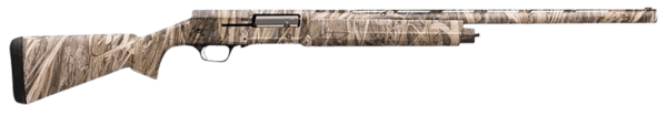 Browning 0118995005 A5 Sweet Sixteen 16 Gauge 26 2.75″ 4+1  Mossy Oak Shadow Grass Habitat  Synthetic Stock With Closed Radius Pistol Grip  Fiber Optic Sight  3 Chokes Included”