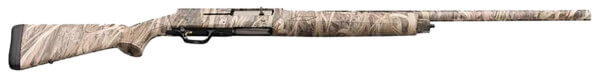 Browning 0118995004 A5 Sweet Sixteen 16 Gauge 28 2.75″ 4+1  Mossy Oak Shadow Grass Habitat  Synthetic Stock With Closed Radius Pistol Grip  Fiber Optic Sight  3 Chokes Included”
