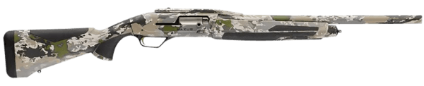 Browning 011753321 Maxus II  12 Gauge 3 4+1 22″ Fully Rifled Barrel  Ovix Camo  Synthetic Furniture with Overmolded Grip Panels  Weaver Style Scope Mount”