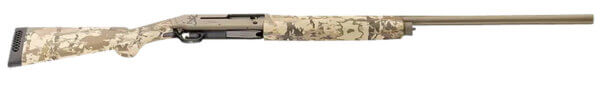 Browning 011438204 Silver Field 12 Gauge 3.5 4+1 (2.75″) 28″  FDE Barrel/Rec  AURIC Camo Synthetic Stock With Textured Gripping Surface”