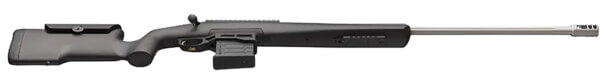 Browning 035567292 X-Bolt Target Max Lite 6mm GT 10+1 26 Satin Gray Bull/Fluted Barrel  Matte Blued Steel Receiver  Matte Black Fixed Max Adj Comb Stock  Right Hand”