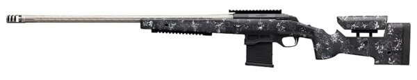 Browning 035561292 X-Bolt Target Pro McMillan 6mm GT 10+1 26″ Satin Gray Heavy Fluted Barrel  Matte Blued Steel Receiver  Matte Black with Gray & White Splatter Fixed McMillan A3-5 w/Adjustable Comb Stock  Right Hand