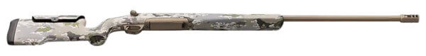 Browning 035555298 X-Bolt Hells Canyon Max Long Range 7mm PRC 3+1 26 Smoked Bronze Cerakote/ 4.49″ Fluted Barrel  Smoked Bronze Cerakote Steel Receiver  Ovix Camo/ Fixed Max Adj Comb Stock  Right Hand”