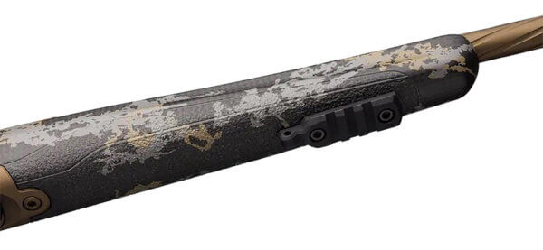 Browning 035538298 X-Bolt Mountain Pro 7mm PRC 3+1 24 Burnt Bronze Cerakote Fluted Threaded Barrel  Burnt Bronze Cerakote Drilled & Tapped/X-Lock Mount Steel Receiver  Fixed w/Picatinny Rail Accent Graphics Carbon Fiber Stock”