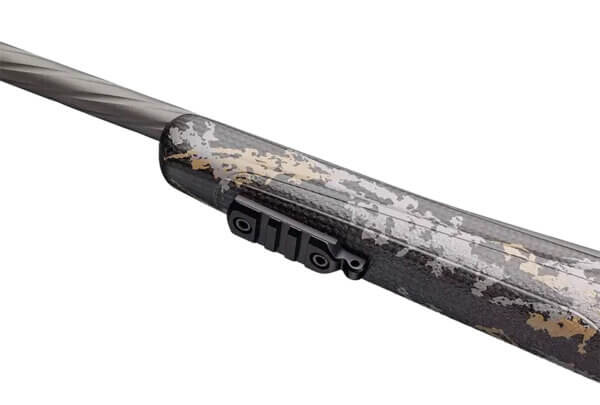 Browning 035540298 X-Bolt Mountain Pro Tungsten 7mm PRC 3+1 24 Fluted  Tungsten Cerakote Barrel/Rec  Carbon Fiber Stock With Accent Graphics  Recoil Hawg Muzzle Brake”